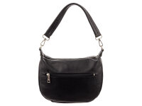 Prato S037-G genarptes PU Umhängetasche Handtasche black