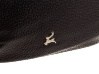 Prato S037-G genarptes PU Umhängetasche Handtasche black