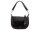 Prato S037-G genarptes PU Umhängetasche Handtasche black