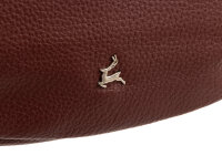 Prato S037-G genarptes PU Umhängetasche Handtasche burgundy