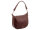 Prato S037-G genarptes PU Umhängetasche Handtasche burgundy