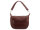 Prato S037-G genarptes PU Umhängetasche Handtasche burgundy