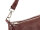 Prato S037-G genarptes PU Umhängetasche Handtasche burgundy