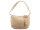 Prato S037-G genarptes PU Umhängetasche Handtasche dark beige