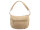 Prato S037-G genarptes PU Umhängetasche Handtasche dark beige