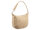 Prato S037-G genarptes PU Umhängetasche Handtasche dark beige