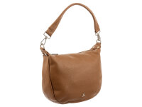 Prato S037-G genarptes PU Umhängetasche Handtasche mocha