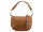 Prato S037-G genarptes PU Umhängetasche Handtasche mocha