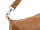 Prato S037-G genarptes PU Umhängetasche Handtasche mocha