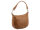 Prato S037-G genarptes PU Umhängetasche Handtasche mocha