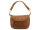 Prato S037-G genarptes PU Umhängetasche Handtasche mocha