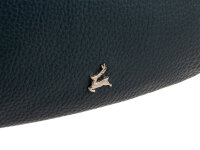 Prato S037-G genarptes PU Umhängetasche Handtasche petrol blue