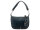 Prato S037-G genarptes PU Umhängetasche Handtasche petrol blue