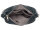 Prato S037-G genarptes PU Umhängetasche Handtasche petrol blue
