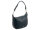 Prato S037-G genarptes PU Umhängetasche Handtasche petrol blue