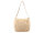 Prato S039-M Umhängetasche Synthetik Nerz Optik light beige
