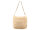 Prato S039-M Umhängetasche Synthetik Nerz Optik light beige