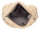Prato S039-M Umhängetasche Synthetik Nerz Optik light beige