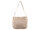 Prato S039-M Umhängetasche Synthetik Nerz Optik light grey