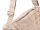 Prato S039-M Umhängetasche Synthetik Nerz Optik light grey