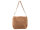 Prato S039-M Umhängetasche Synthetik Nerz Optik mocha