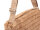 Prato S039-M Umhängetasche Synthetik Nerz Optik mocha