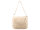 Prato S039-M Umhängetasche Synthetik Nerz Optik off white