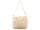 Prato S039-M Umhängetasche Synthetik Nerz Optik off white