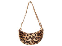 Prato S041-M Umhängetasche Synthetik Nerz Optik