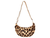 Prato S041-M Umhängetasche Synthetik Nerz Optik