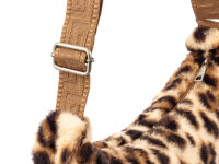 Prato S041-M Umhängetasche Synthetik Nerz Optik