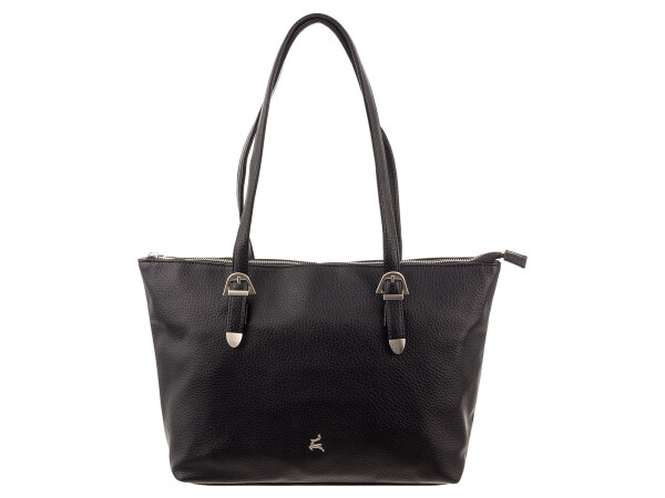 Prato S038-G genarptes PU Shopper black