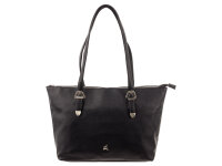 Prato S038-G genarptes PU Shopper black