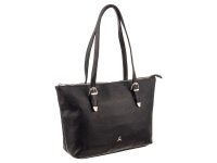 Prato S038-G genarptes PU Shopper black