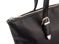 Prato S038-G genarptes PU Shopper black
