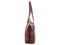 Prato S038-G genarptes PU Shopper burgundy