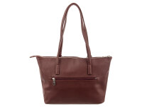 Prato S038-G genarptes PU Shopper burgundy