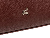 Prato S038-G genarptes PU Shopper burgundy