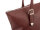 Prato S038-G genarptes PU Shopper burgundy