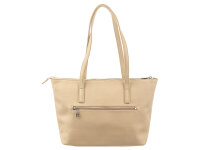 Prato S038-G genarptes PU Shopper dark beige