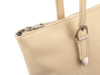 Prato S038-G genarptes PU Shopper dark beige