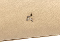 Prato S038-G genarptes PU Shopper dark beige