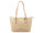 Prato S038-G genarptes PU Shopper dark beige
