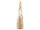 Prato S038-G genarptes PU Shopper dark beige