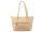 Prato S038-G genarptes PU Shopper dark beige