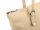 Prato S038-G genarptes PU Shopper dark beige