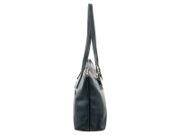 Prato S038-G genarptes PU Shopper petrol blue