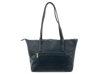 Prato S038-G genarptes PU Shopper petrol blue