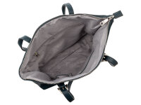 Prato S038-G genarptes PU Shopper petrol blue