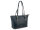 Prato S038-G genarptes PU Shopper petrol blue